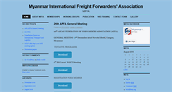 Desktop Screenshot of miffa.org